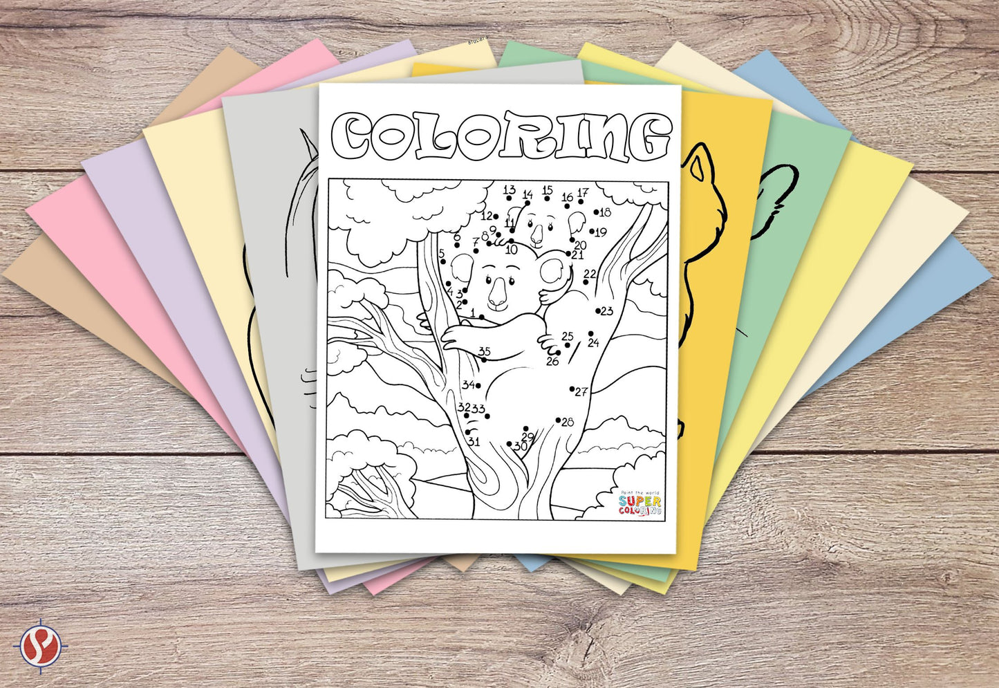 Blue Pastel Card Stock Paper, 8.5 x 11, 50 Sheets