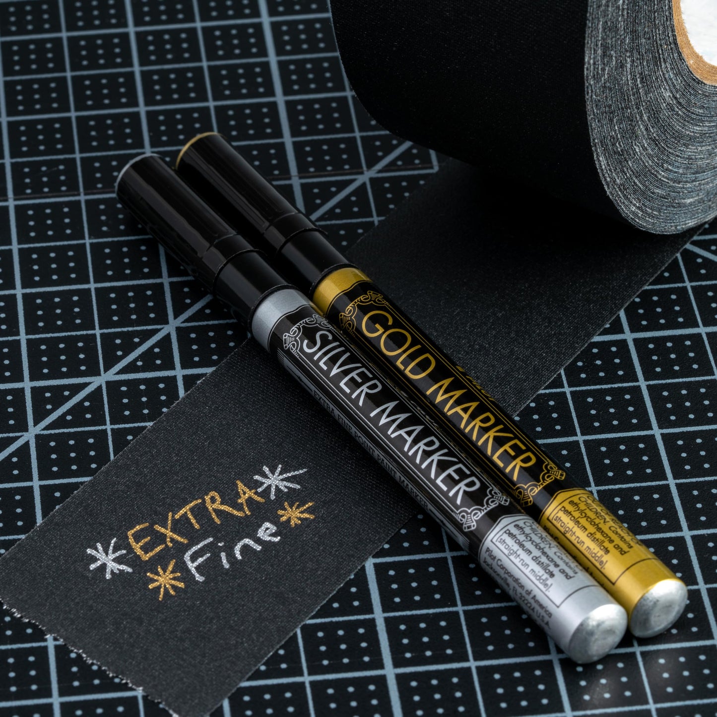 Metallic Permanent Paint Markers Set of 2