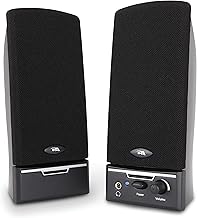 Full Stereo Computer Speakers with Easy Controls
