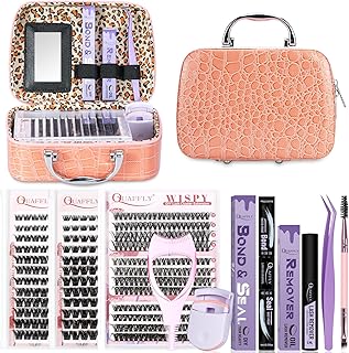 516-Piece Lash Extension Kit with Tools and Bag