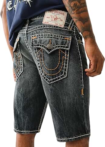 Men's Slim Fit Flap Pocket Jeans