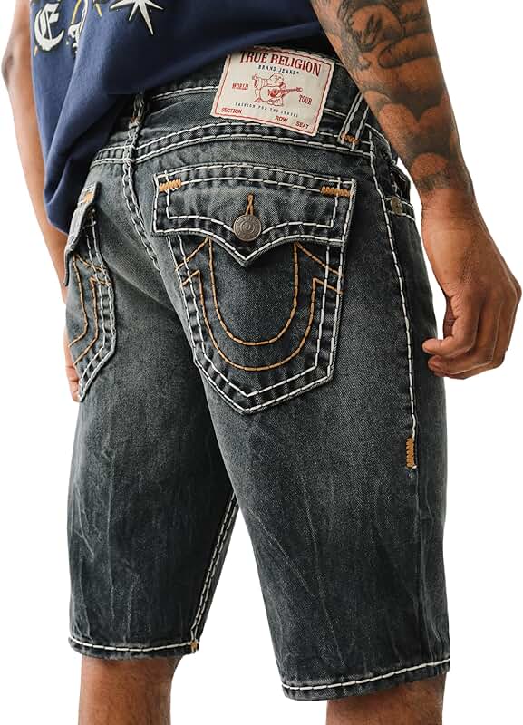 Men's Slim Fit Flap Pocket Jeans
