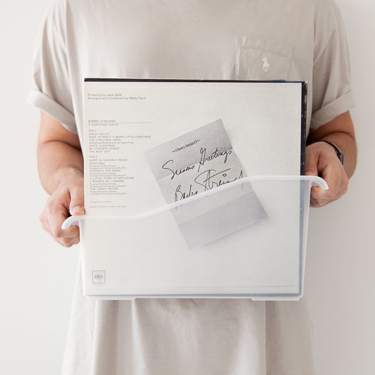 8-Pack Clear Plastic Book and Magazine Holders