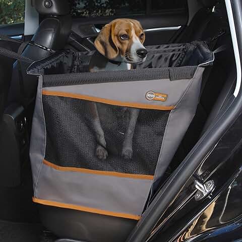 Dog Car Seat for Medium Pets with Waterproof Fabric