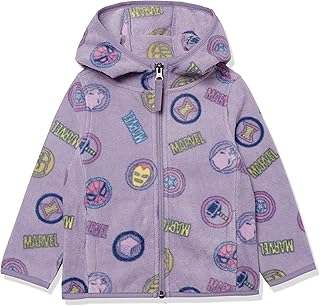 Girls' and Toddlers' Polar Fleece Full-Zip Hoodie