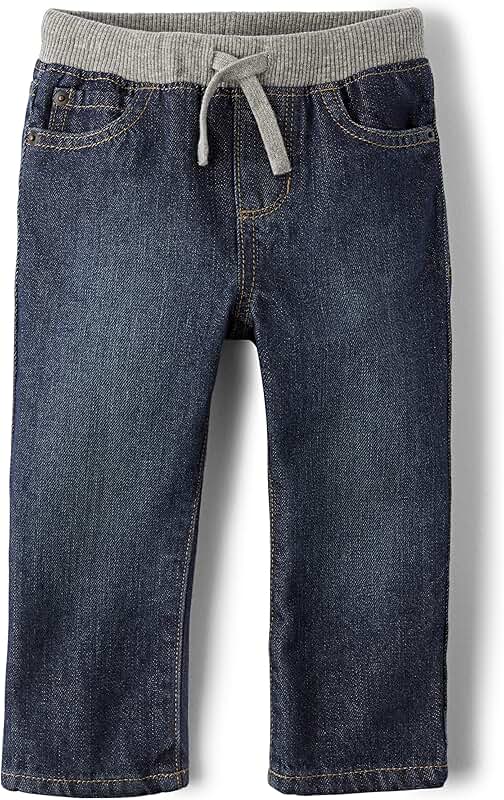 Baby and Toddler Straight Leg Jeans