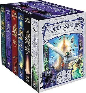 Complete Land of Stories Paperback Gift Set