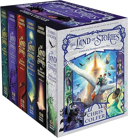 Complete Land of Stories Paperback Gift Set