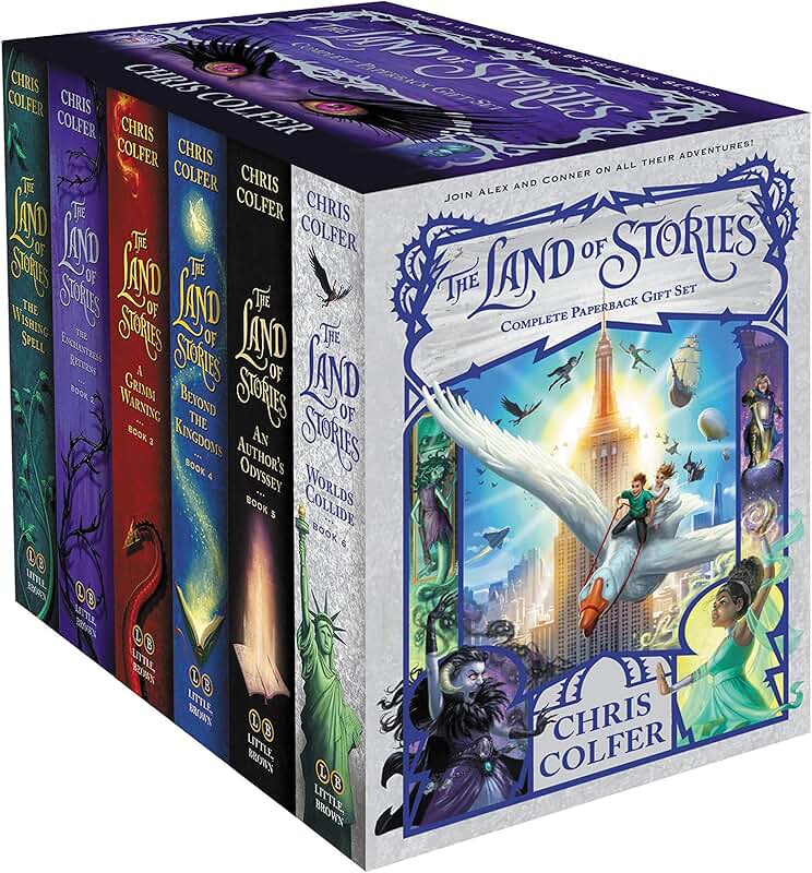 Complete Land of Stories Paperback Gift Set