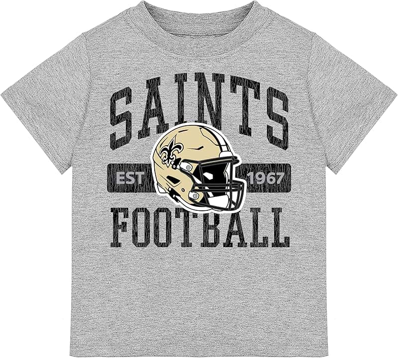Unisex Baby Short Sleeve Fan Tee Shirt