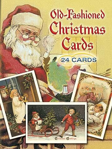 Christmas Postcards Set of 24