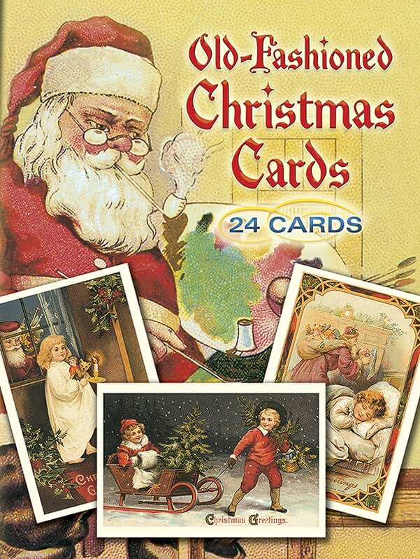 Christmas Postcards Set of 24