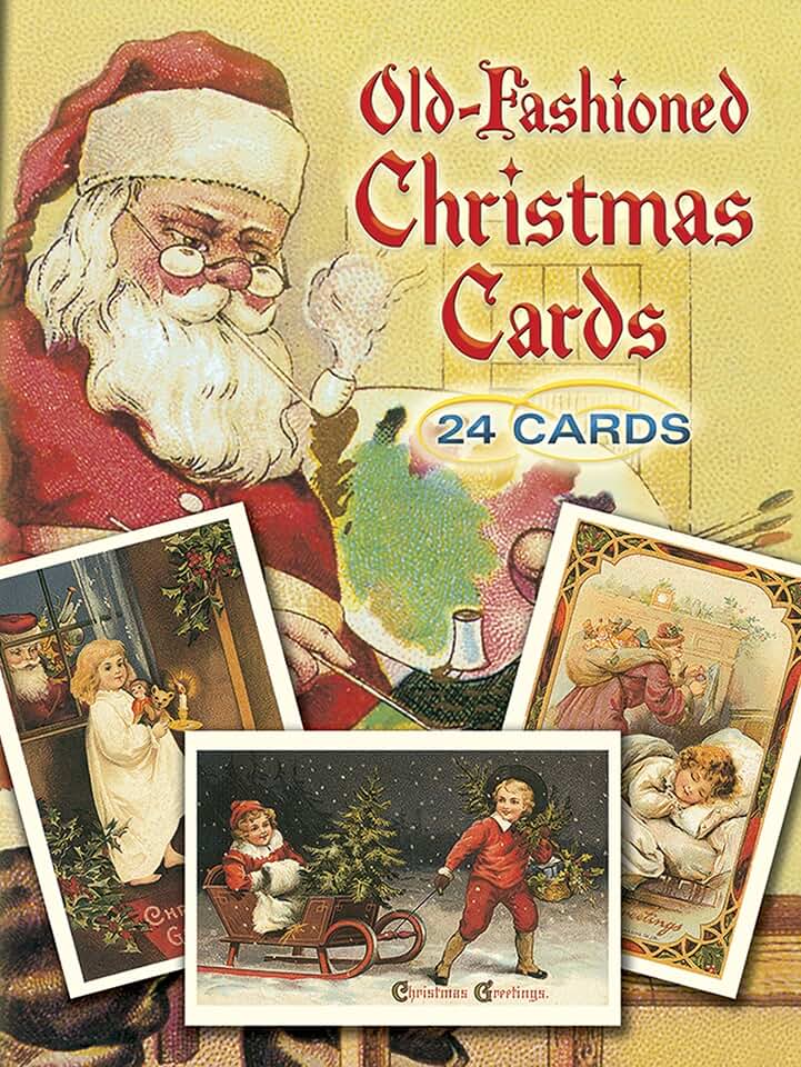 Christmas Postcards Set of 24