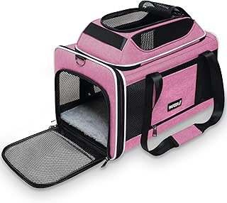 Expandable Soft Pet Carrier for Travel
