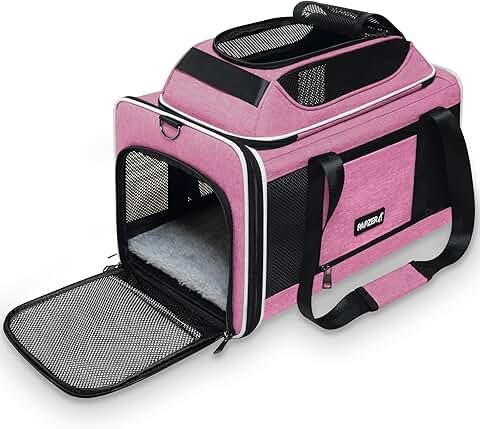 Expandable Soft Pet Carrier for Travel