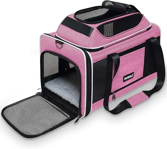 Expandable Soft Pet Carrier for Travel