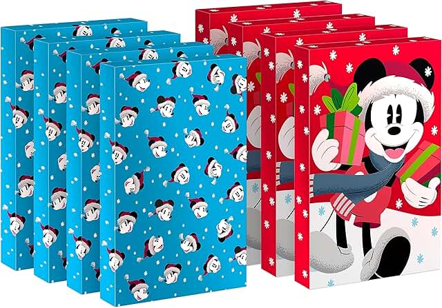 Medium Christmas Gift Boxes with Lids for Kids