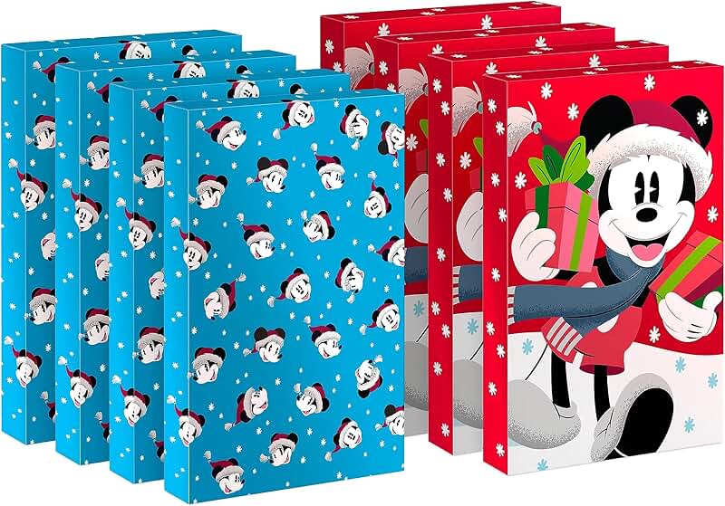 Medium Christmas Gift Boxes with Lids for Kids
