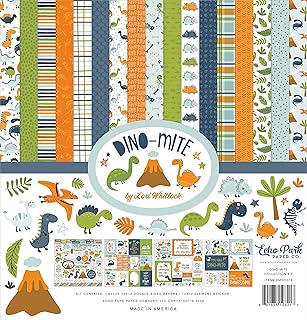 Dino-Mite 12x12 Echo Park Collection Kit