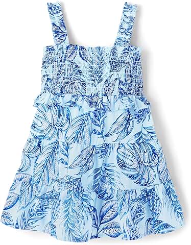 Casual Short Sleeve Dresses for Baby Girls and Toddlers