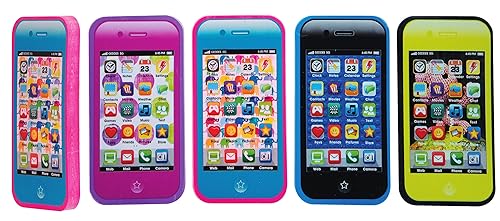 Pack of 24 Life-Size Smartphone Erasers