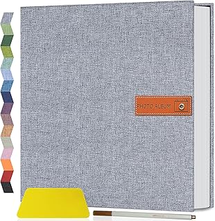 Large Self-Adhesive Photo Album with Pen and Board