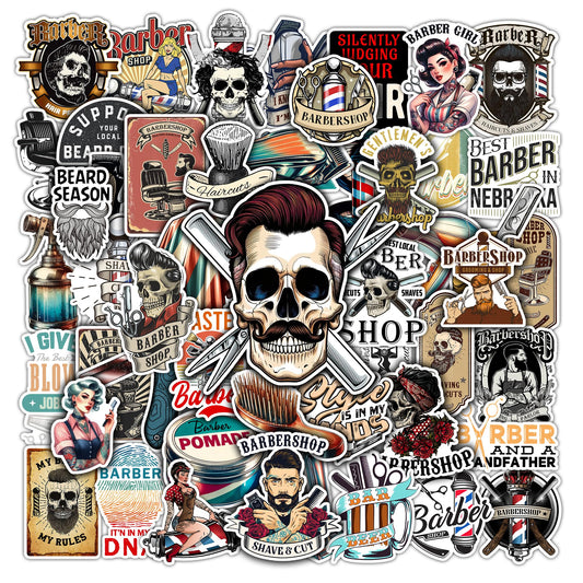 50 Waterproof Aesthetic Stickers for Water Bottles Laptops and More