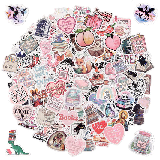 150 Romance Book Stickers for Kindle and More