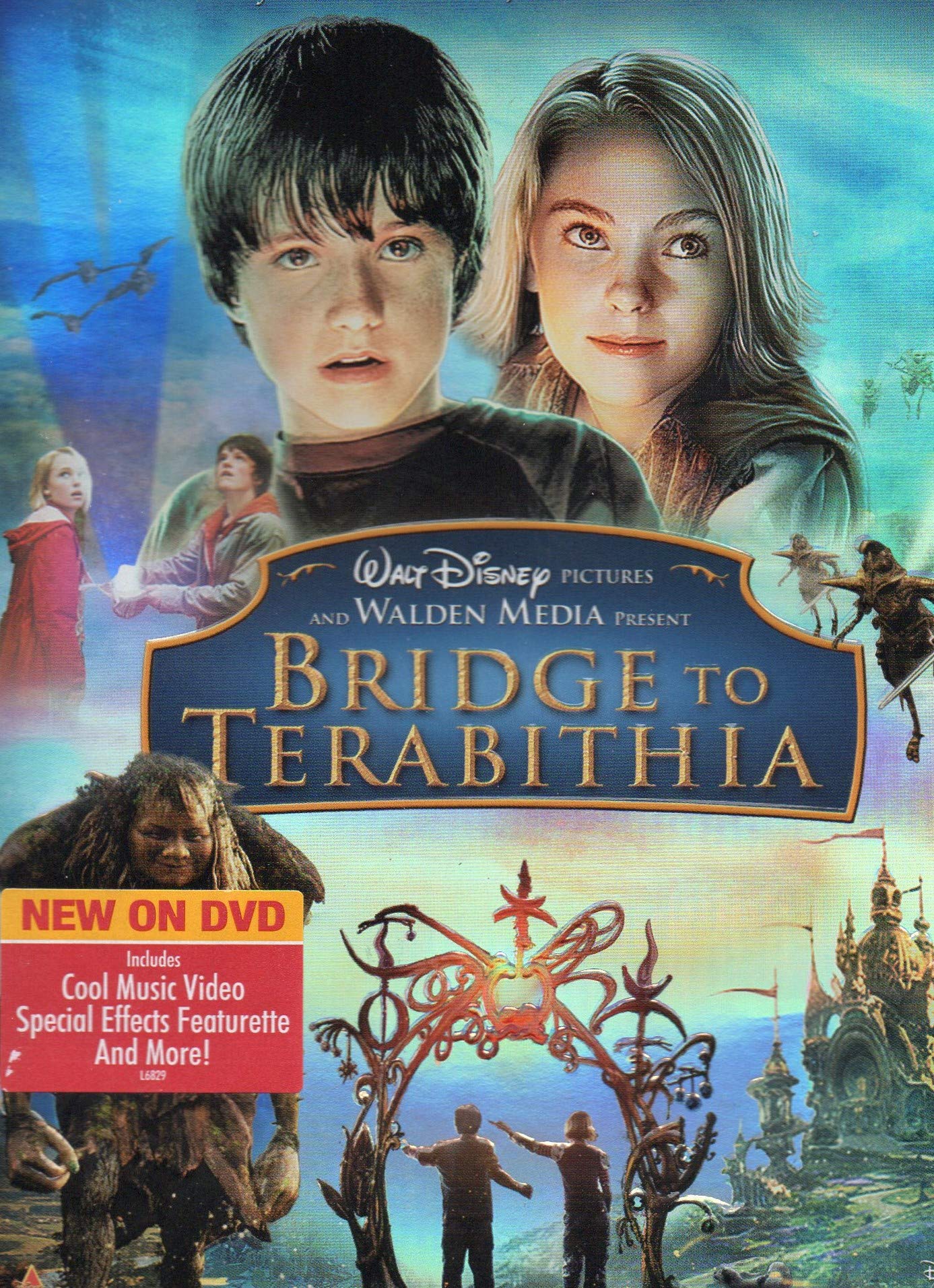 Bridge to Terabithia (Widescreen Edition) (2007) / DVD Josh Hutcherson, AnnaSophia Robb, Zooey Deschanel, Robert Patrick, Bailee Madison