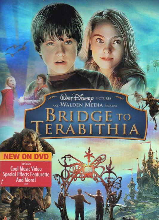 Bridge to Terabithia (Widescreen Edition) (2007) / DVD Josh Hutcherson, AnnaSophia Robb, Zooey Deschanel, Robert Patrick, Bailee Madison