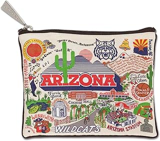 University of Arizona Zipper Pouch for Phone and Small Items