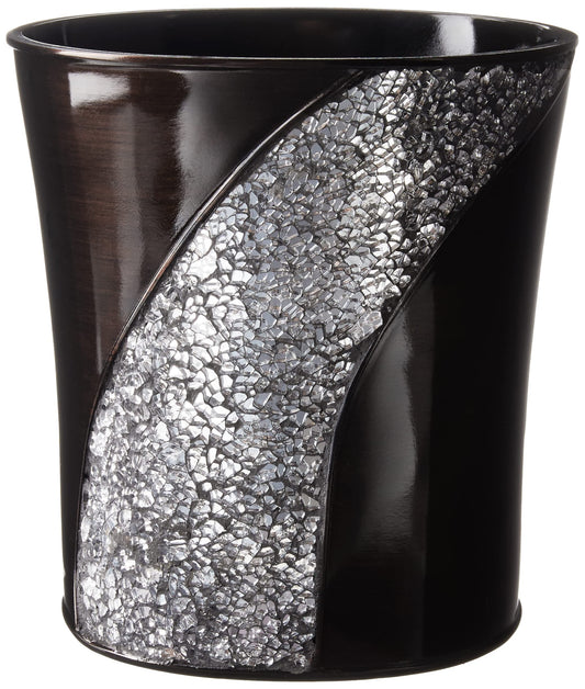Sinatra Modern Waste Basket Modern Clic Cont rary Decorative Beautiful Designs Bathroom Decor for Home  Orb