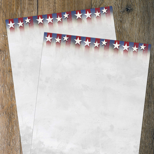 Stars of Honor Letterhead