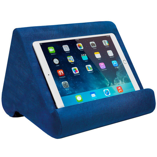 Pillow Pad Ultra Multi-Angle Soft Tablet Stand Blue