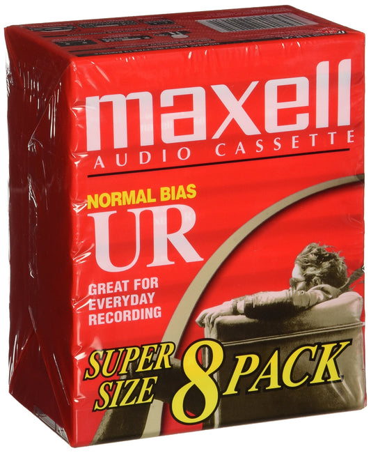 109085 Brick Packs Optimally Designed for Voice Recording, Low Noise Surface with 60 Min Recording Time Per Tape