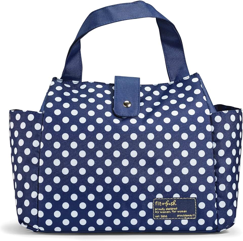 Insulated Leakproof Large Lunch Bag for Women