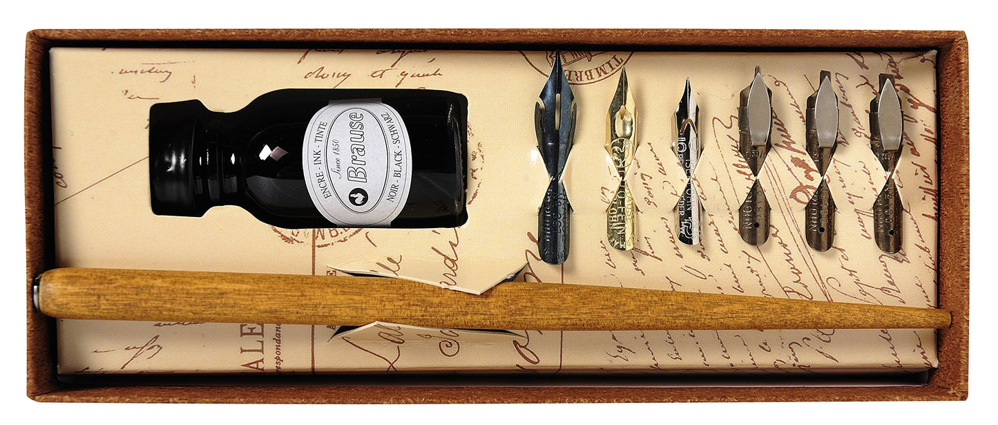 Ink and Nib Gift Set
