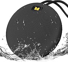 Waterproof Bluetooth Portable Speaker with Stereo Pairing