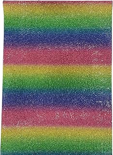 Self-adhesive crystal rhinestone sheet, 40cm x 24cm
