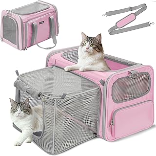 Soft Cat Carrier for Travel and Vet Visits