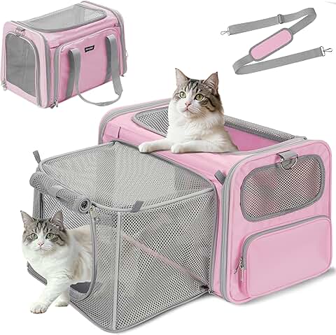 Soft Cat Carrier for Travel and Vet Visits