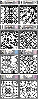 Background Pattern Stencils for Painting on Various Surfaces
