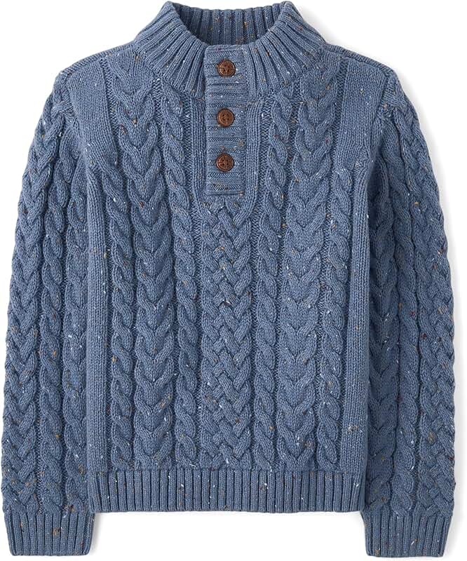 Baby Boys and Toddler Cable Knit Sweater