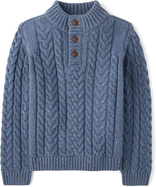 Baby Boys and Toddler Cable Knit Sweater