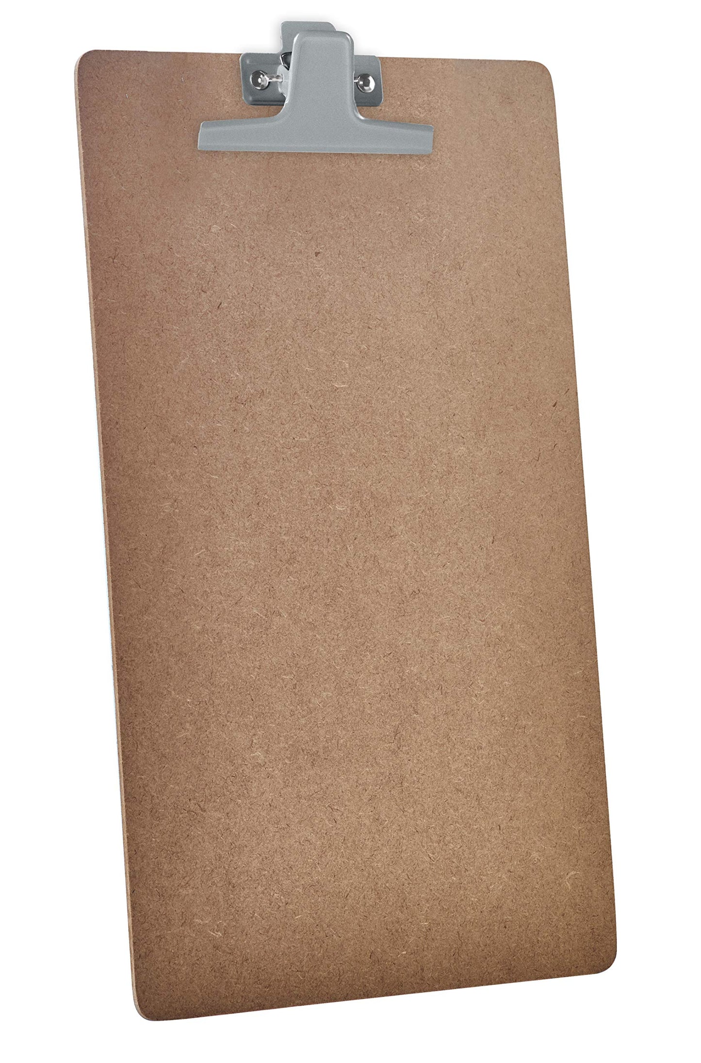 Legal Size Clipboard with Metal Clip, Pack of 6