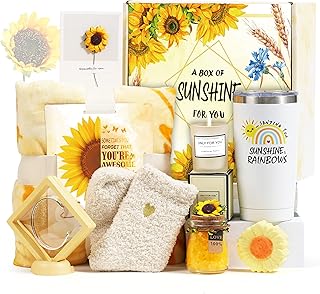 Sunflower Spa Gift Set for Women