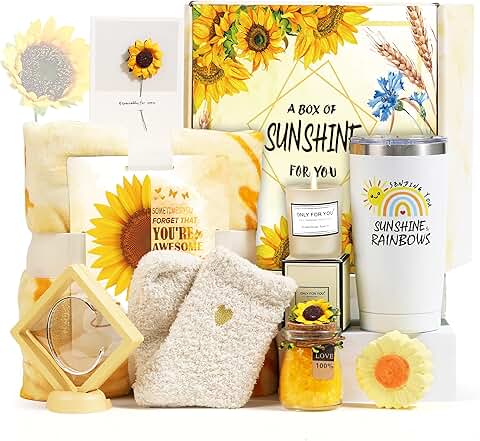 Sunflower Spa Gift Set for Women
