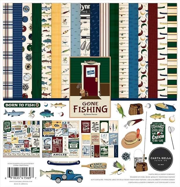Fishing Collection Kit