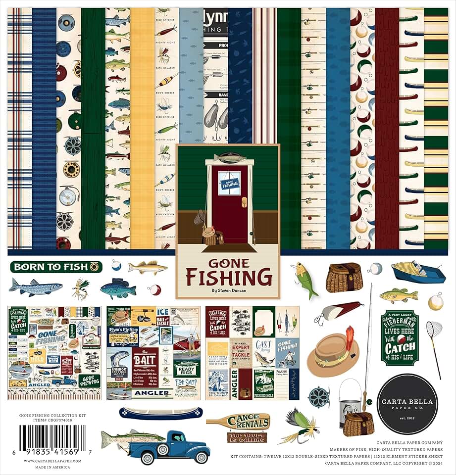 Fishing Collection Kit