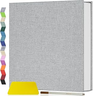 Self-Adhesive Photo Album for 4x6 to 8x10 Pictures